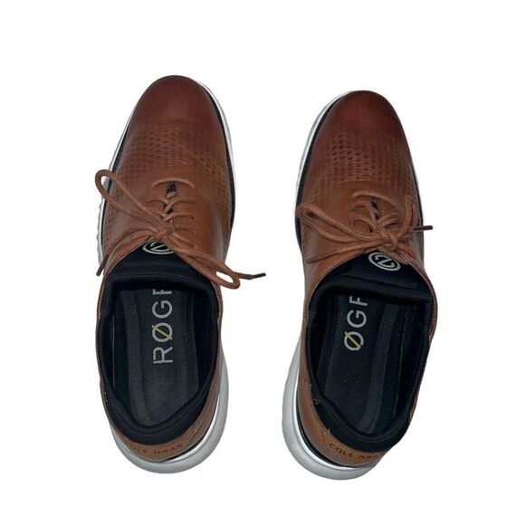 ✨Men's 2.ZERØGRAND Laser Wingtip Sz 9 Oxfords✨ - Picture 6 of 9